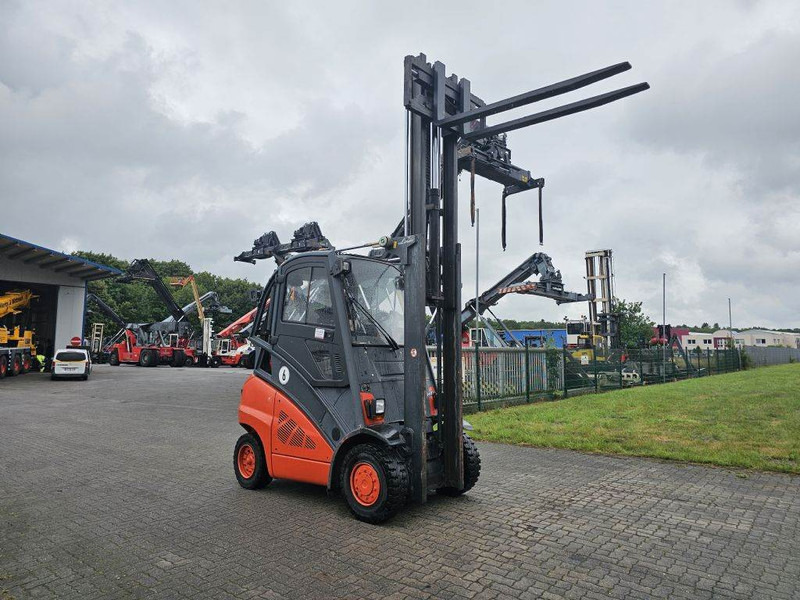 Linde H40T - Plynový vysokozdvižný vozík: obrázek 3 Linde H40T - Plynový vysokozdvižný vozík: obrázek 3