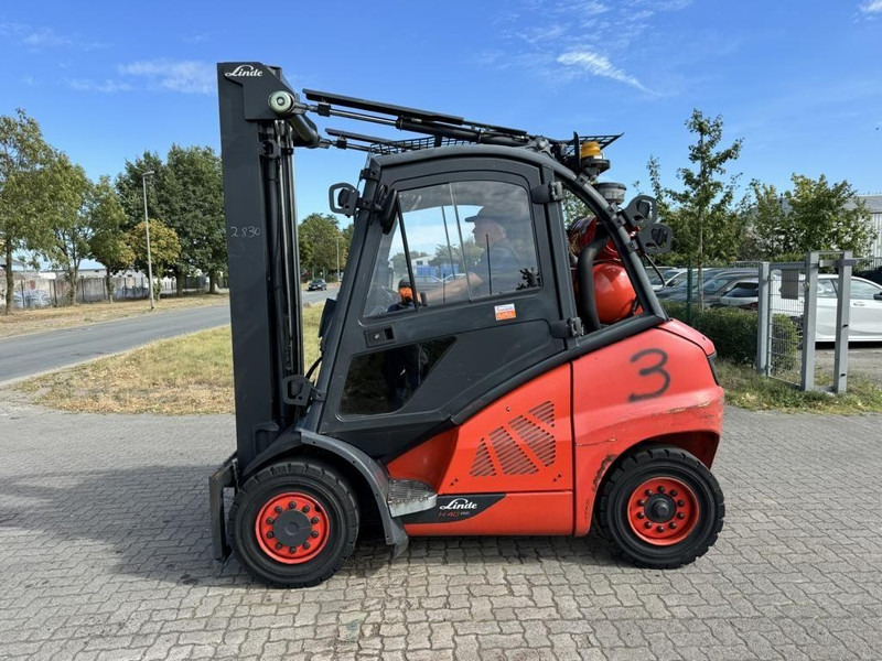 Linde H40T - Plynový vysokozdvižný vozík: obrázek 1 Linde H40T - Plynový vysokozdvižný vozík: obrázek 1