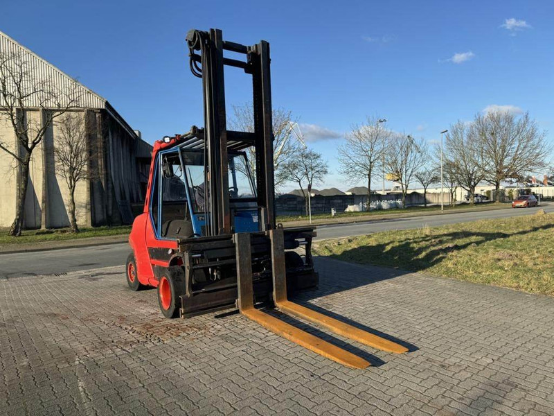 Linde H80D-900 - Dieselový vysokozdvižný vozík: obrázek 3 Linde H80D-900 - Dieselový vysokozdvižný vozík: obrázek 3