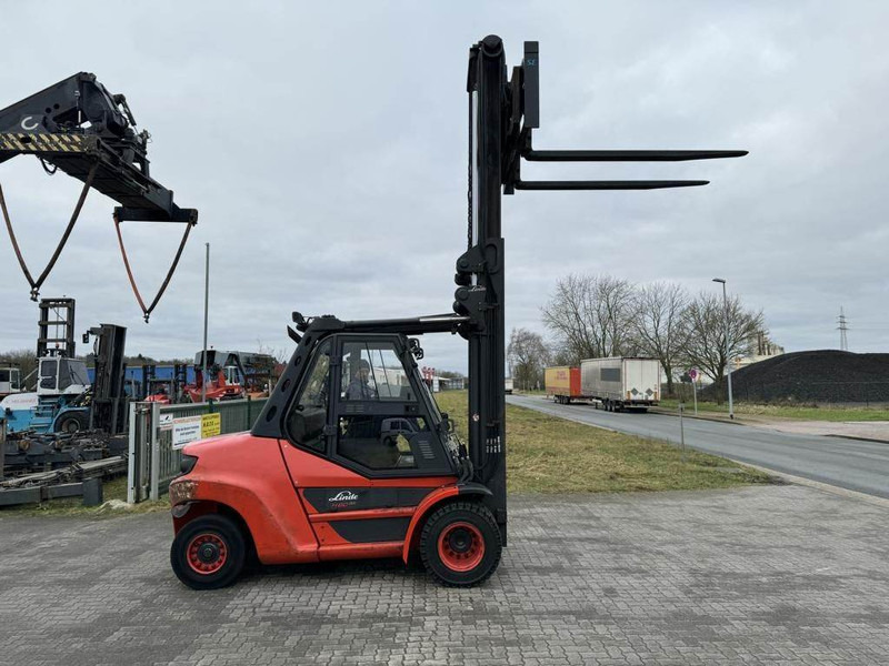 Linde H80D-900 - Dieselový vysokozdvižný vozík: obrázek 5 Linde H80D-900 - Dieselový vysokozdvižný vozík: obrázek 5