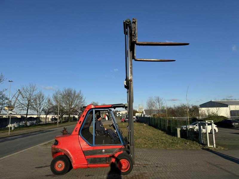Linde H80D-900 - Dieselový vysokozdvižný vozík: obrázek 4 Linde H80D-900 - Dieselový vysokozdvižný vozík: obrázek 4