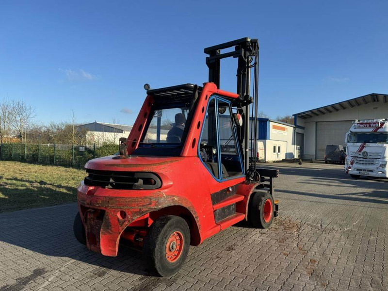 Linde H80D-900 - Dieselový vysokozdvižný vozík: obrázek 2 Linde H80D-900 - Dieselový vysokozdvižný vozík: obrázek 2