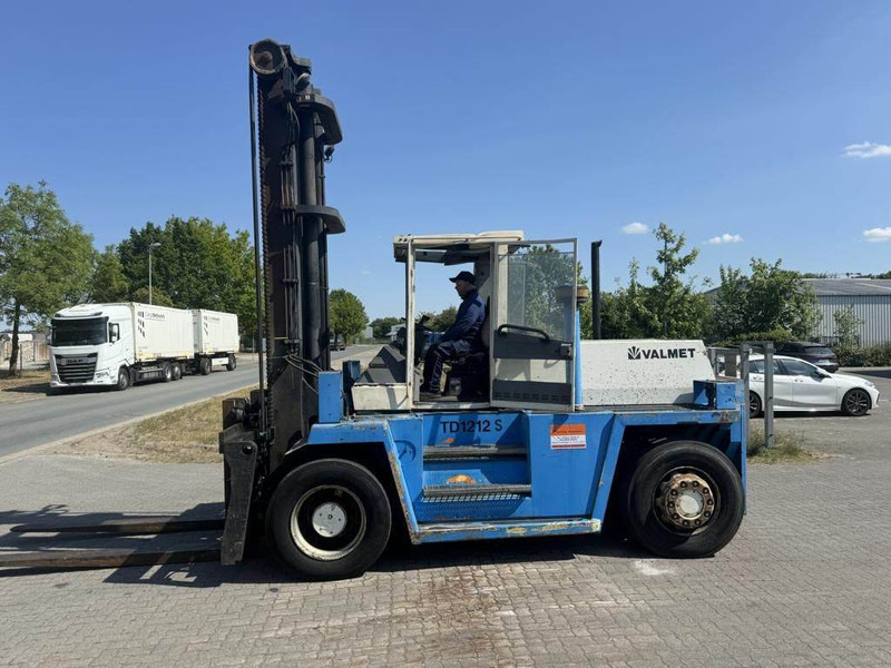 Valmet TD1212S - Dieselový vysokozdvižný vozík: obrázek 1 Valmet TD1212S - Dieselový vysokozdvižný vozík: obrázek 1