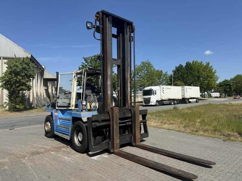Valmet TD1212S - Dieselový vysokozdvižný vozík: obrázek 5 Valmet TD1212S - Dieselový vysokozdvižný vozík: obrázek 5