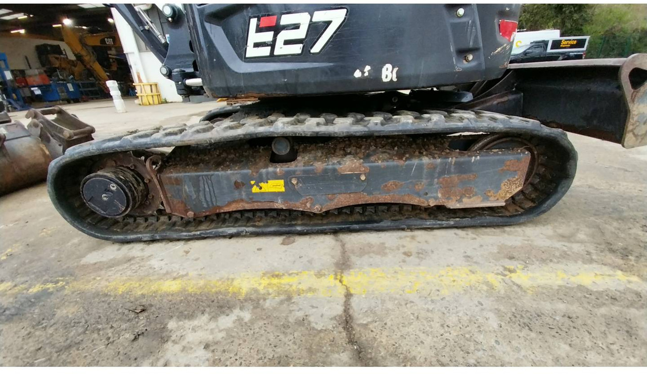 Pásové rýpadlo BOBCAT E27: obrázek 11 Pásové rýpadlo BOBCAT E27: obrázek 11