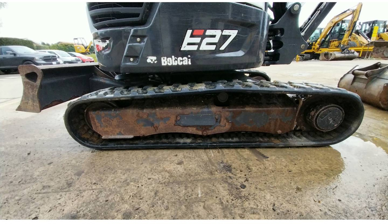 Pásové rýpadlo BOBCAT E27: obrázek 9 Pásové rýpadlo BOBCAT E27: obrázek 9