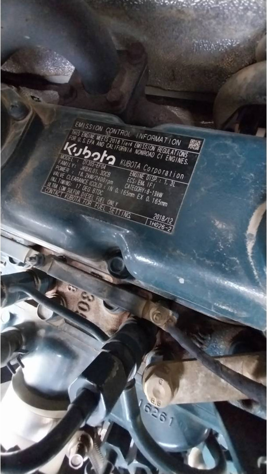 Pásové rýpadlo BOBCAT E27: obrázek 18 Pásové rýpadlo BOBCAT E27: obrázek 18