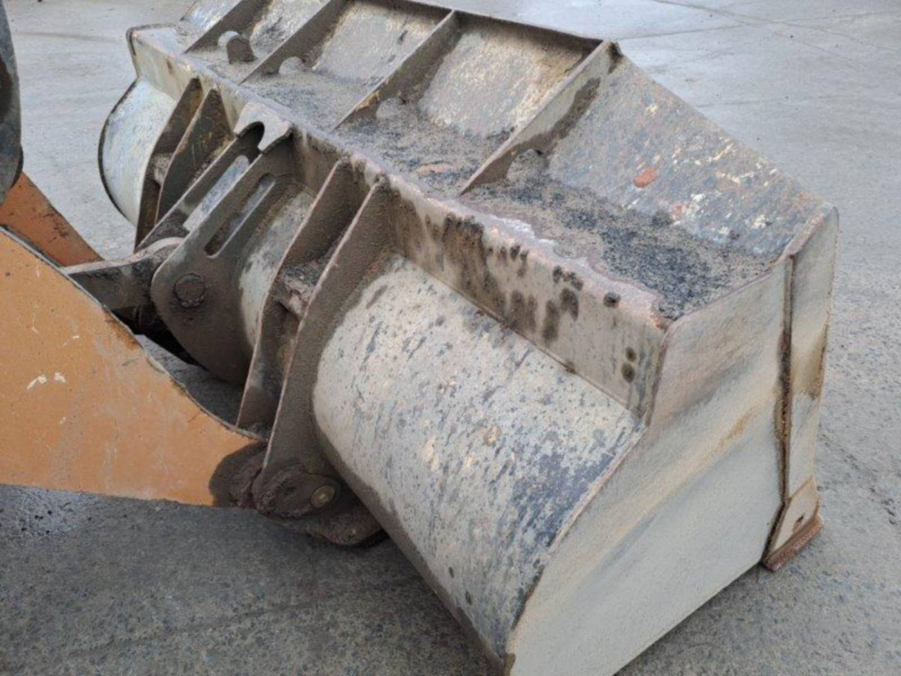 CASE 521 GXR - Kolový nakladač: obrázek 4 CASE 521 GXR - Kolový nakladač: obrázek 4