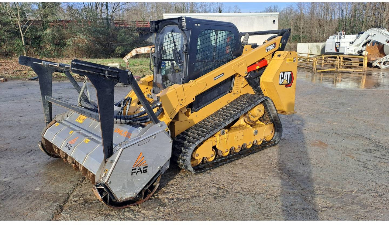 CAT 299 D - Smykový nakladač: obrázek 1 CAT 299 D - Smykový nakladač: obrázek 1