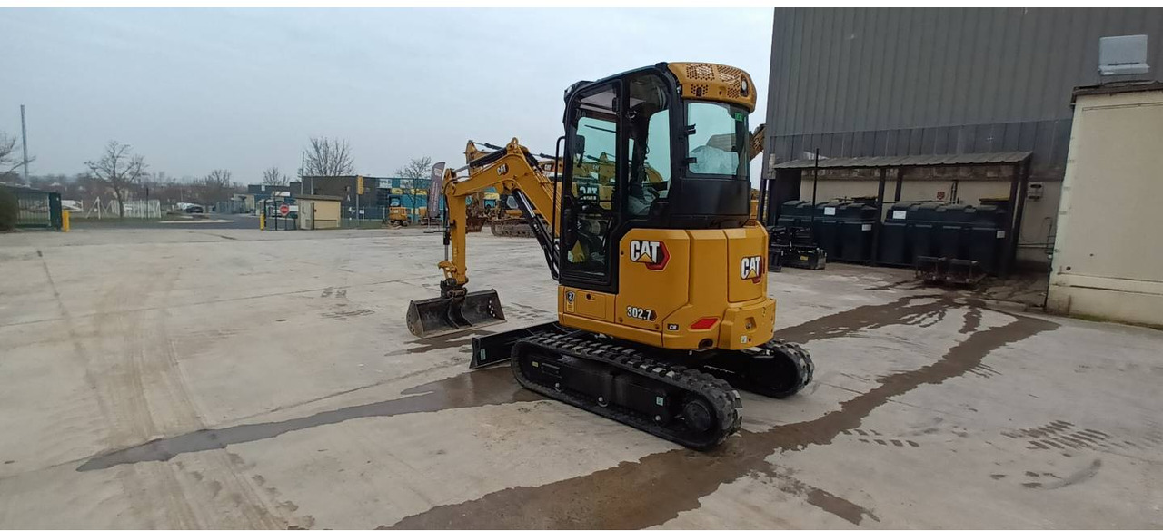 CAT 302.7 - Pásové rýpadlo: obrázek 4 CAT 302.7 - Pásové rýpadlo: obrázek 4
