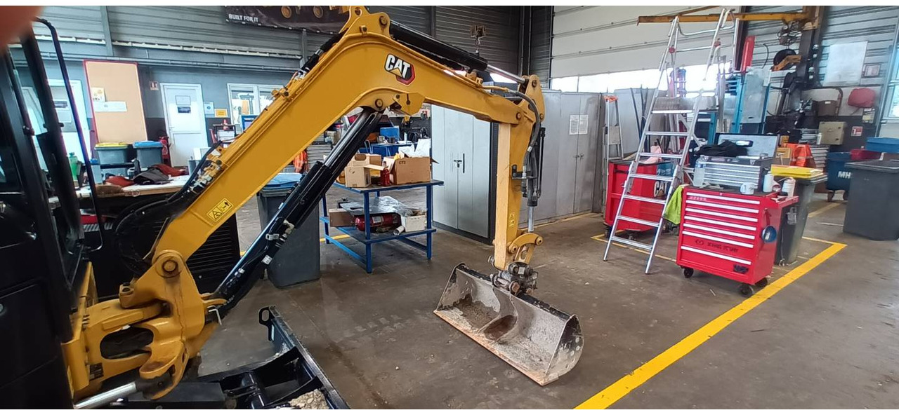 CAT 302.7 leasing CAT 302.7: obrázek 10