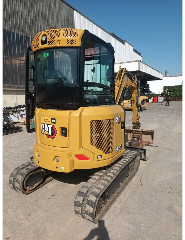 CAT 302.7 - Pásové rýpadlo: obrázek 4 CAT 302.7 - Pásové rýpadlo: obrázek 4