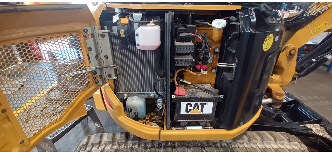 CAT 302.7 leasing CAT 302.7: obrázek 16