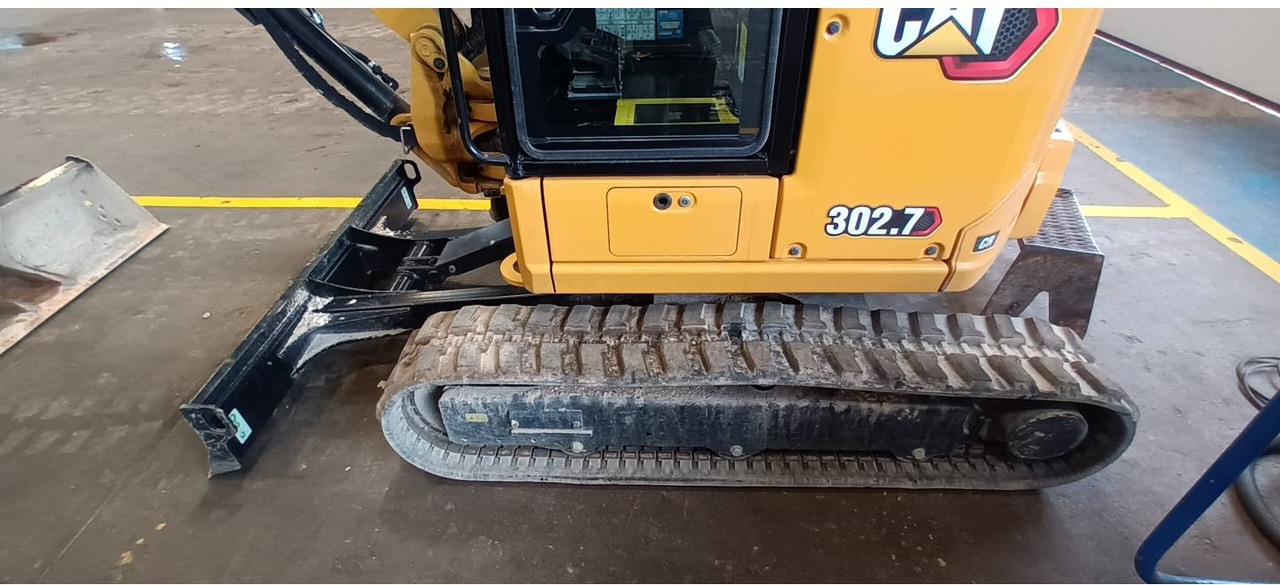 CAT 302.7 leasing CAT 302.7: obrázek 8