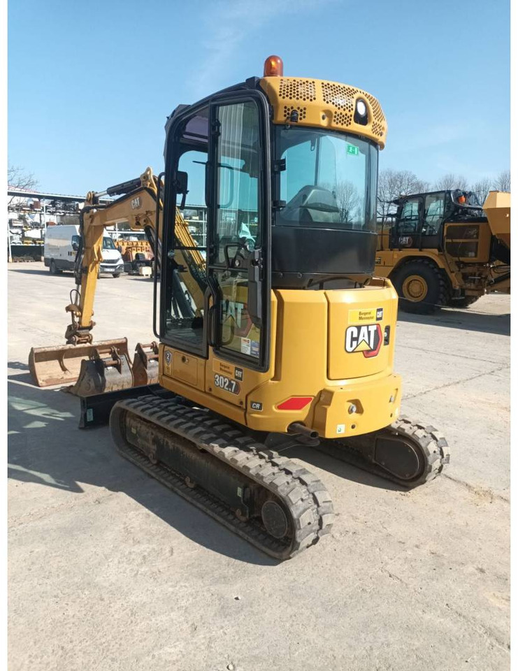 CAT 302.7 - Pásové rýpadlo: obrázek 4 CAT 302.7 - Pásové rýpadlo: obrázek 4