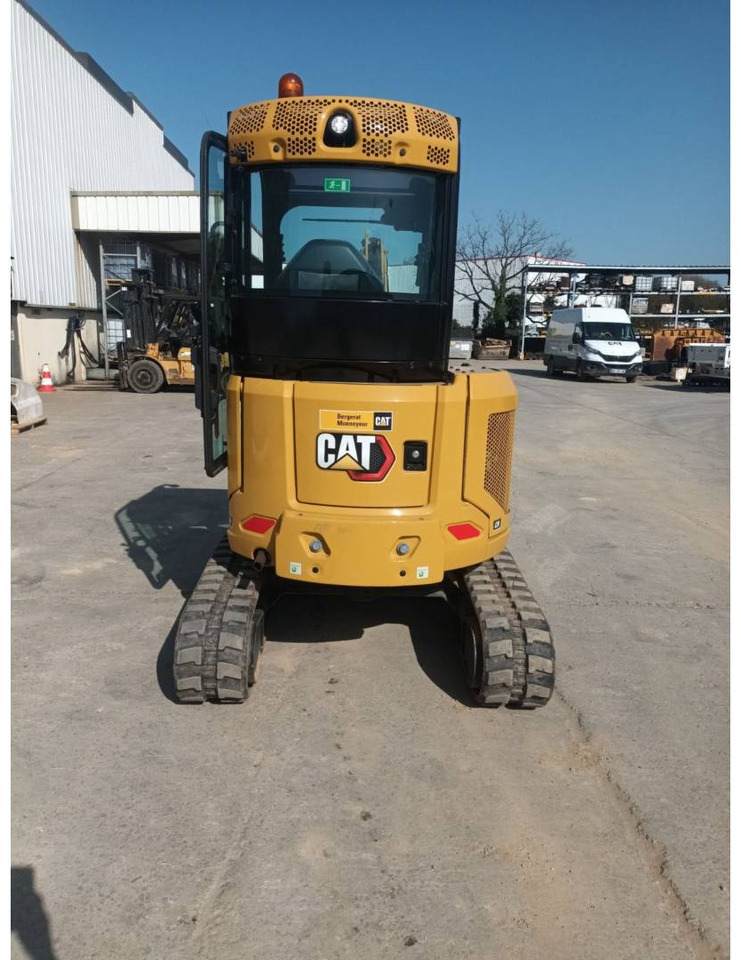 CAT 302.7 - Pásové rýpadlo: obrázek 5 CAT 302.7 - Pásové rýpadlo: obrázek 5