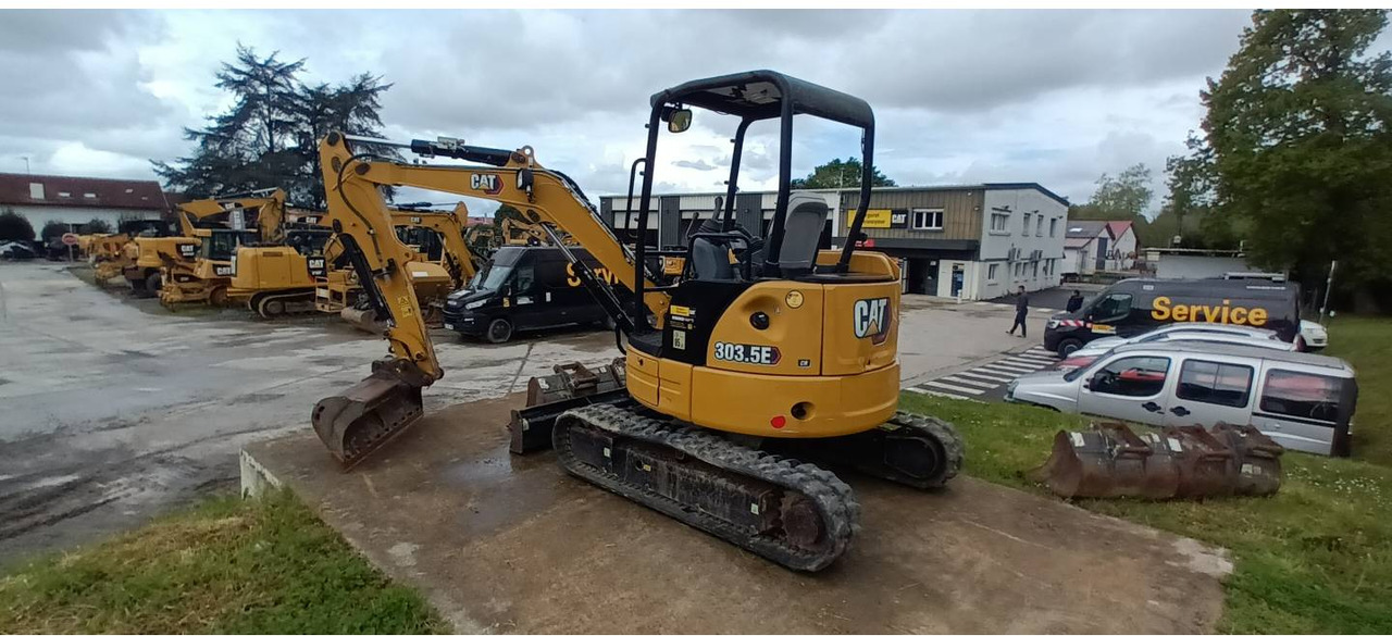 CAT 303.5E CR - Pásové rýpadlo: obrázek 1 CAT 303.5E CR - Pásové rýpadlo: obrázek 1