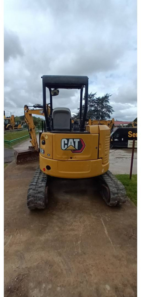 CAT 303.5E CR - Pásové rýpadlo: obrázek 2 CAT 303.5E CR - Pásové rýpadlo: obrázek 2