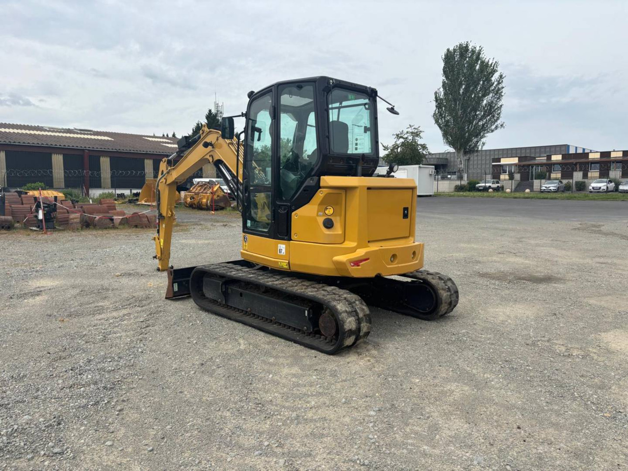 CAT 305 - Pásové rýpadlo: obrázek 3 CAT 305 - Pásové rýpadlo: obrázek 3