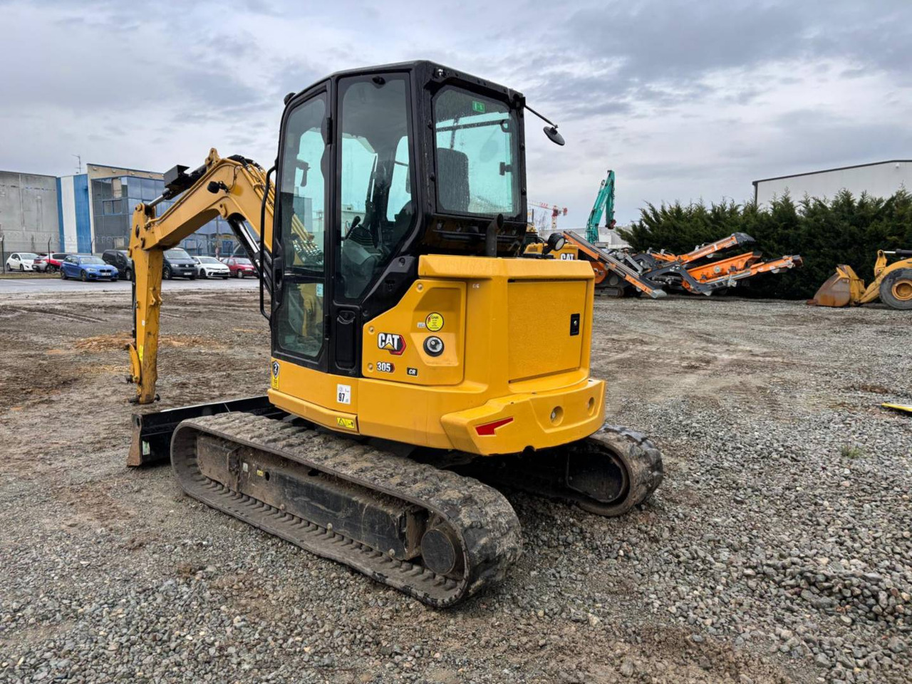 CAT 305 - Pásové rýpadlo: obrázek 3 CAT 305 - Pásové rýpadlo: obrázek 3