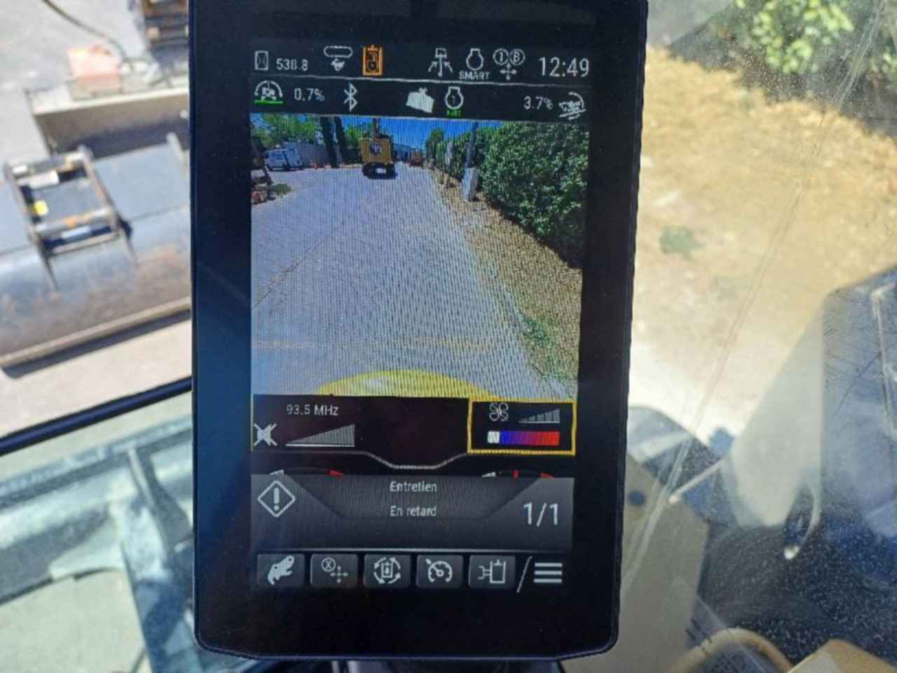 CAT 306 CR - Pásové rýpadlo: obrázek 4 CAT 306 CR - Pásové rýpadlo: obrázek 4