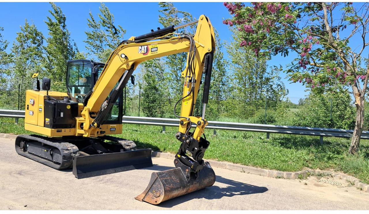 CAT 306 CR - Pásové rýpadlo: obrázek 2 CAT 306 CR - Pásové rýpadlo: obrázek 2