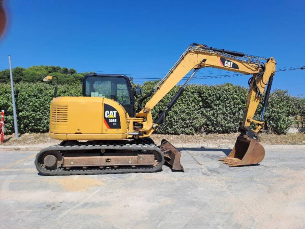 CAT 308E CR SB - Pásové rýpadlo: obrázek 1 CAT 308E CR SB - Pásové rýpadlo: obrázek 1