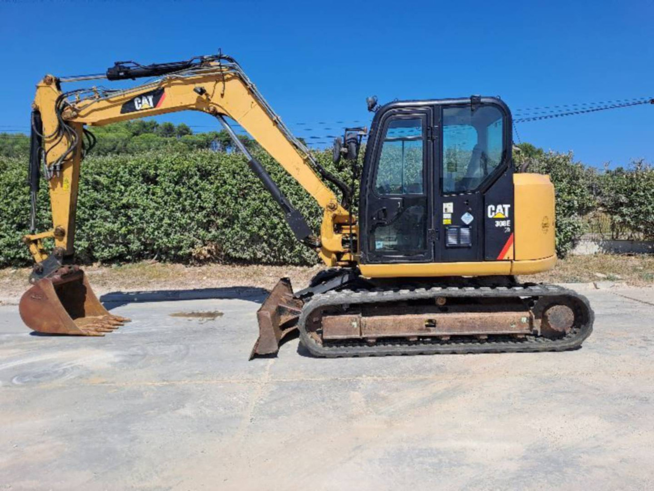CAT 308E CR SB - Pásové rýpadlo: obrázek 2 CAT 308E CR SB - Pásové rýpadlo: obrázek 2