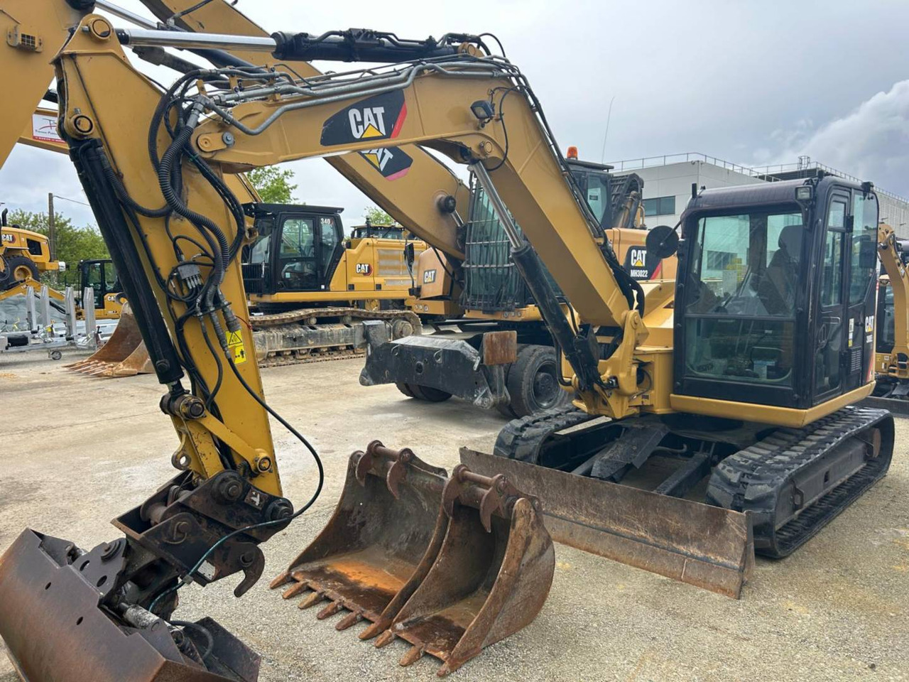 CAT 308E2 CR - Pásové rýpadlo: obrázek 1 CAT 308E2 CR - Pásové rýpadlo: obrázek 1