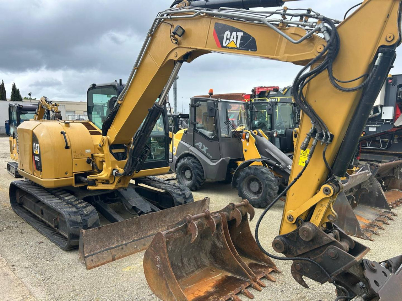 CAT 308E2 CR - Pásové rýpadlo: obrázek 2 CAT 308E2 CR - Pásové rýpadlo: obrázek 2