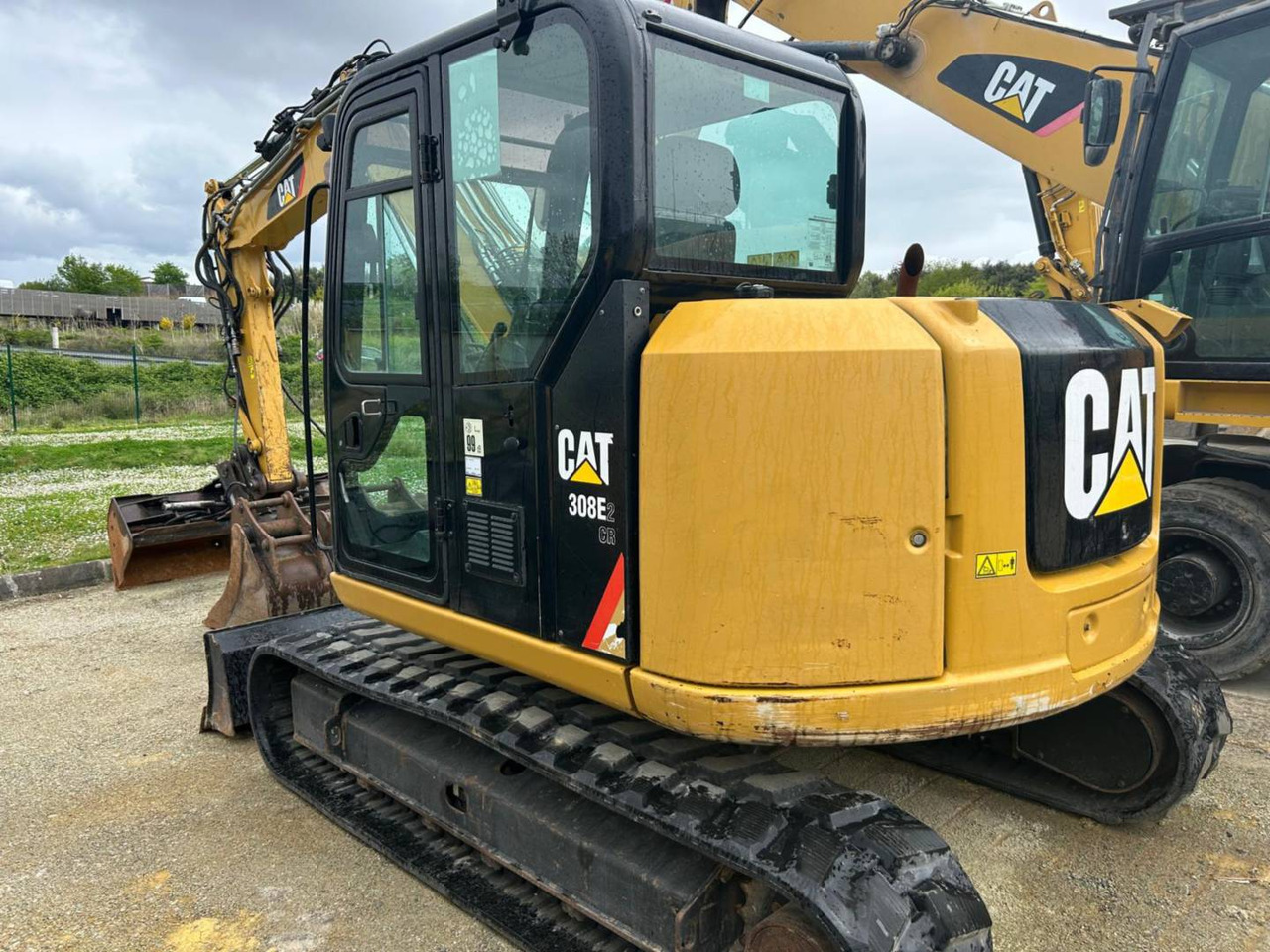 CAT 308E2 CR - Pásové rýpadlo: obrázek 4 CAT 308E2 CR - Pásové rýpadlo: obrázek 4
