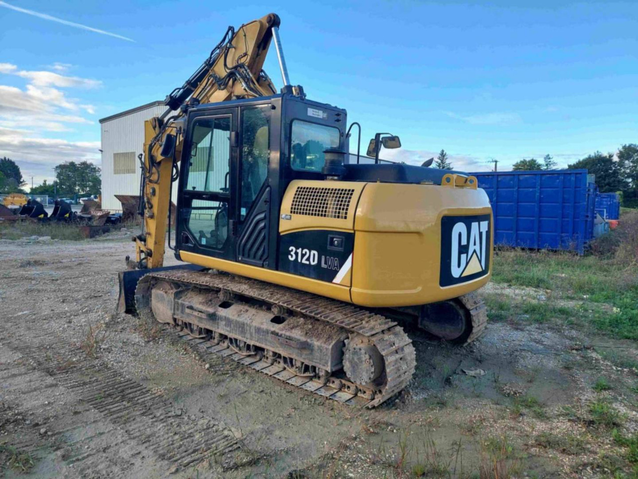 CAT 312D - Pásové rýpadlo: obrázek 3 CAT 312D - Pásové rýpadlo: obrázek 3