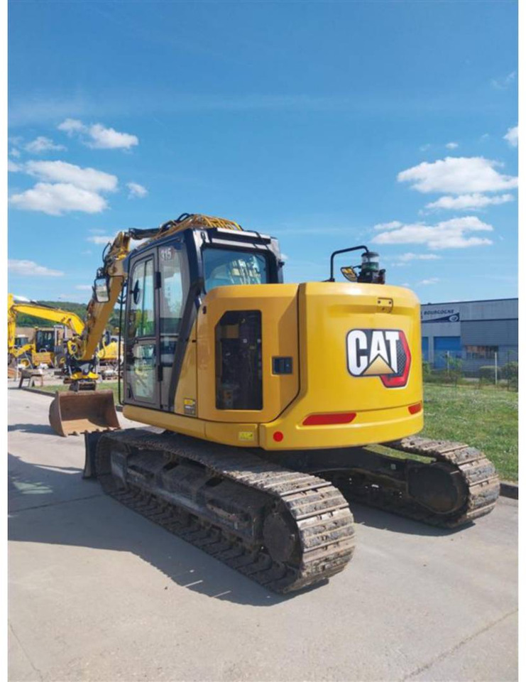 CAT 315 - Pásové rýpadlo: obrázek 4 CAT 315 - Pásové rýpadlo: obrázek 4