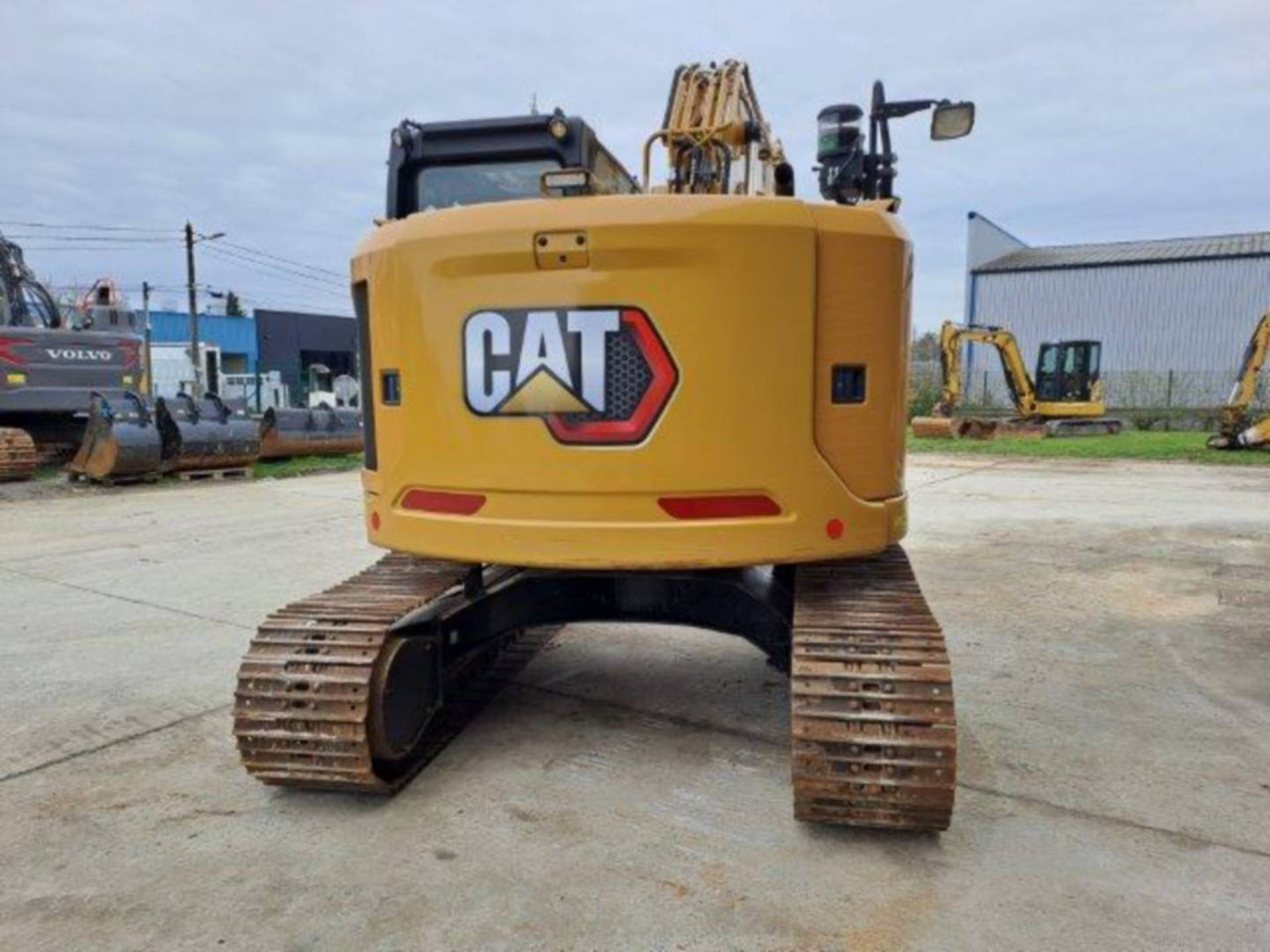 CAT 315 - Pásové rýpadlo: obrázek 3 CAT 315 - Pásové rýpadlo: obrázek 3