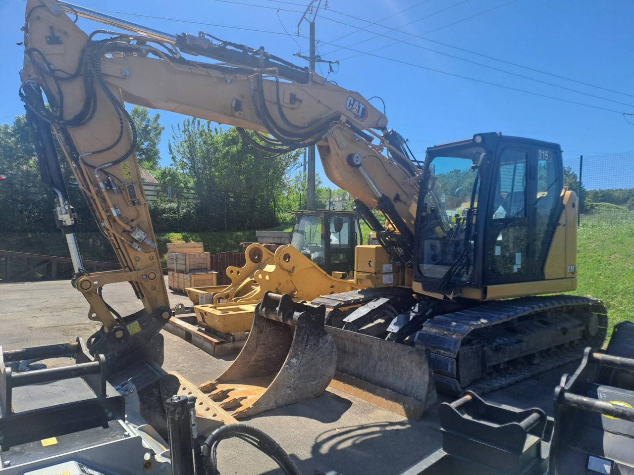CAT 315 - Pásové rýpadlo: obrázek 1 CAT 315 - Pásové rýpadlo: obrázek 1