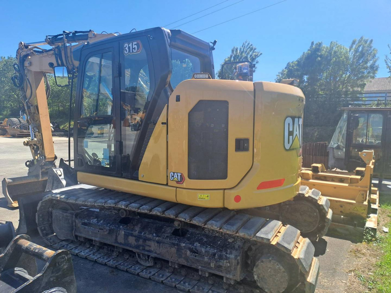 CAT 315 - Pásové rýpadlo: obrázek 4 CAT 315 - Pásové rýpadlo: obrázek 4