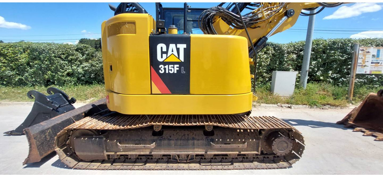 CAT 315F - Pásové rýpadlo: obrázek 2 CAT 315F - Pásové rýpadlo: obrázek 2