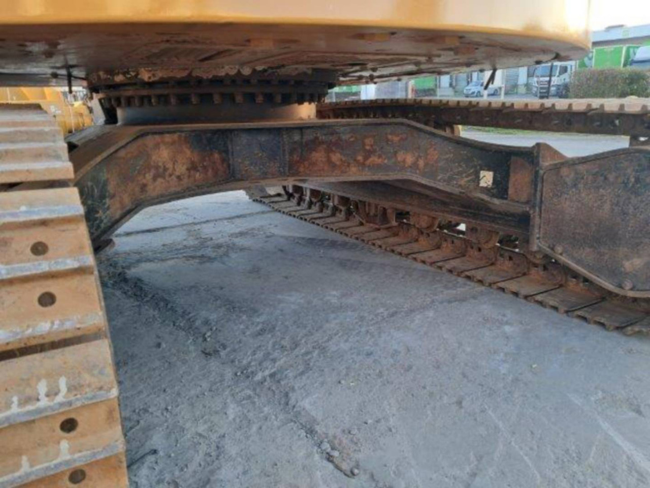 Pásové rýpadlo CAT 315F: obrázek 23