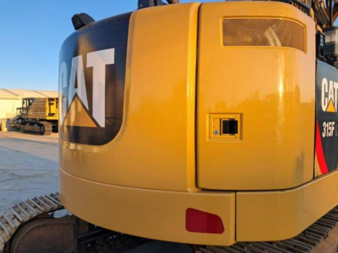 Pásové rýpadlo CAT 315F: obrázek 21