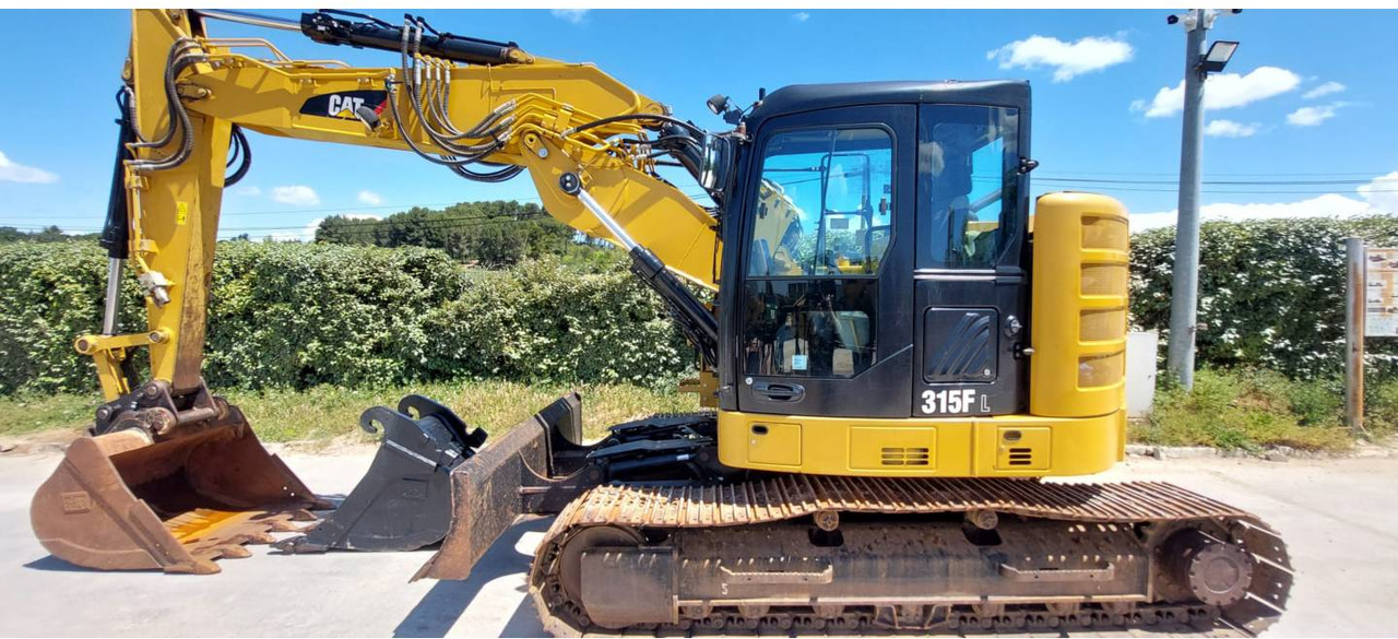 CAT 315F - Pásové rýpadlo: obrázek 1 CAT 315F - Pásové rýpadlo: obrázek 1