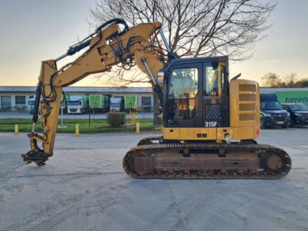 Pásové rýpadlo CAT 315F: obrázek 10