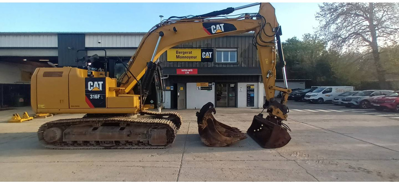 CAT 316F - Pásové rýpadlo: obrázek 2 CAT 316F - Pásové rýpadlo: obrázek 2