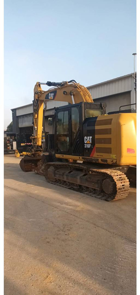 CAT 316F - Pásové rýpadlo: obrázek 4 CAT 316F - Pásové rýpadlo: obrázek 4