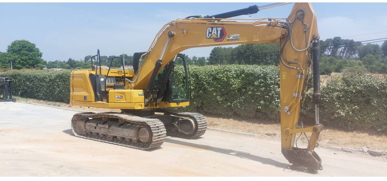CAT 317 GC - Pásové rýpadlo: obrázek 3 CAT 317 GC - Pásové rýpadlo: obrázek 3