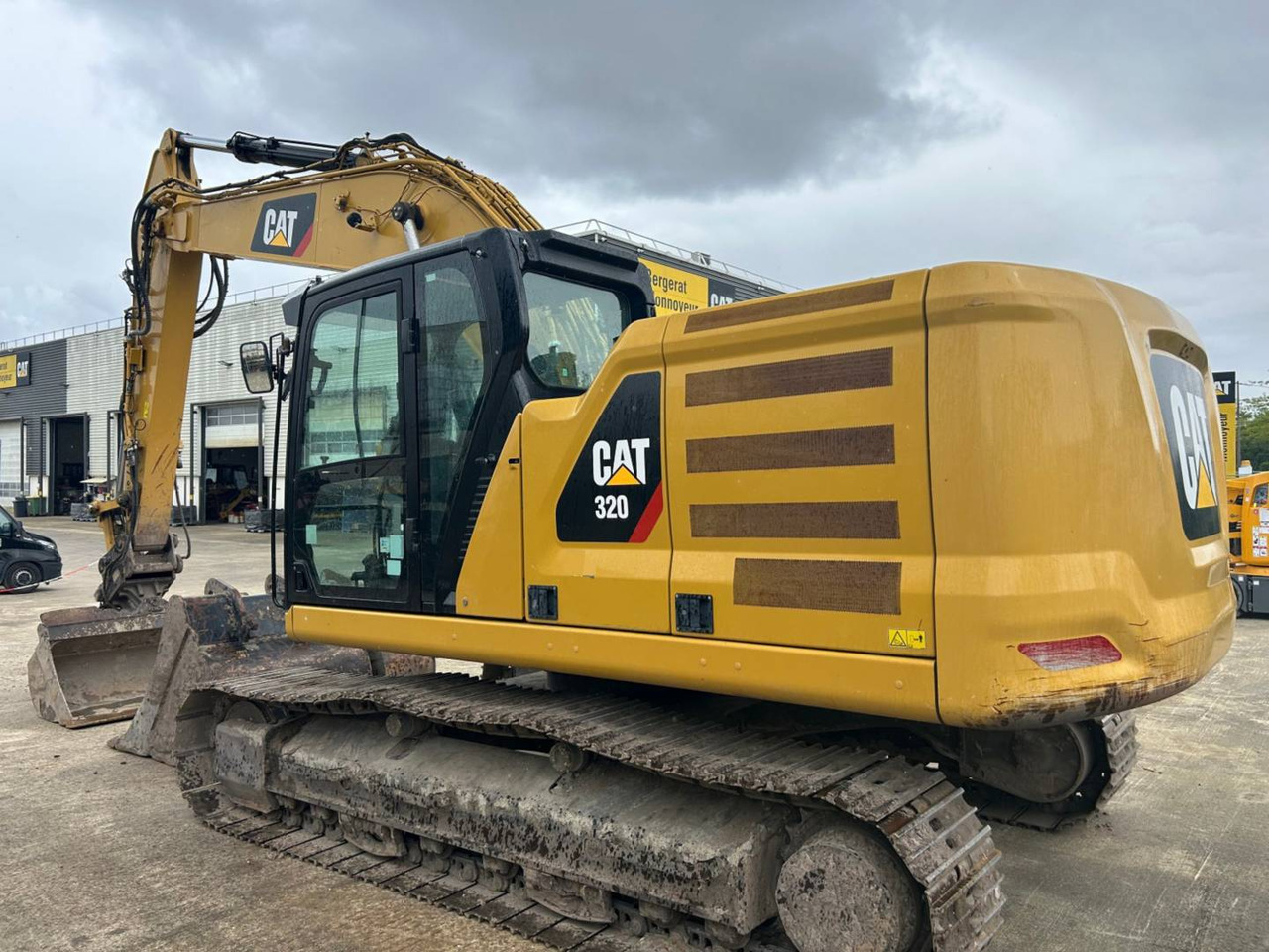 CAT 320 - Pásové rýpadlo: obrázek 3 CAT 320 - Pásové rýpadlo: obrázek 3