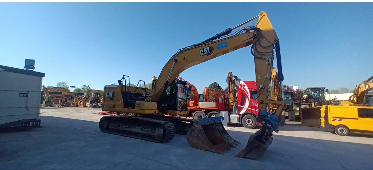 CAT 320 GC - Pásové rýpadlo: obrázek 2 CAT 320 GC - Pásové rýpadlo: obrázek 2