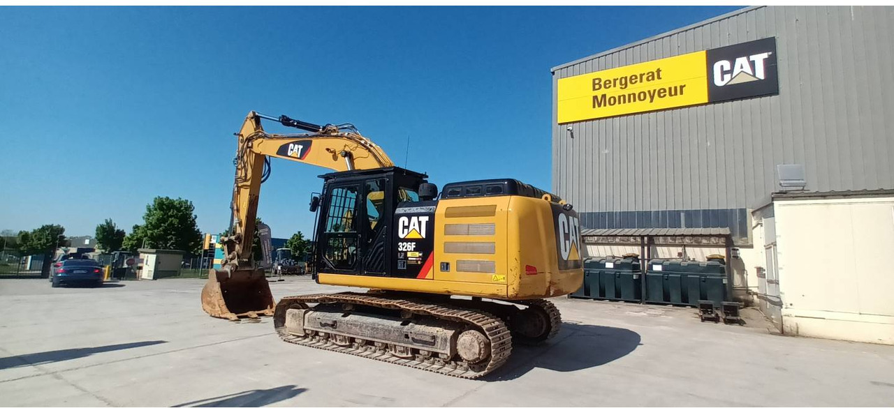 CAT 326F - Pásové rýpadlo: obrázek 4 CAT 326F - Pásové rýpadlo: obrázek 4