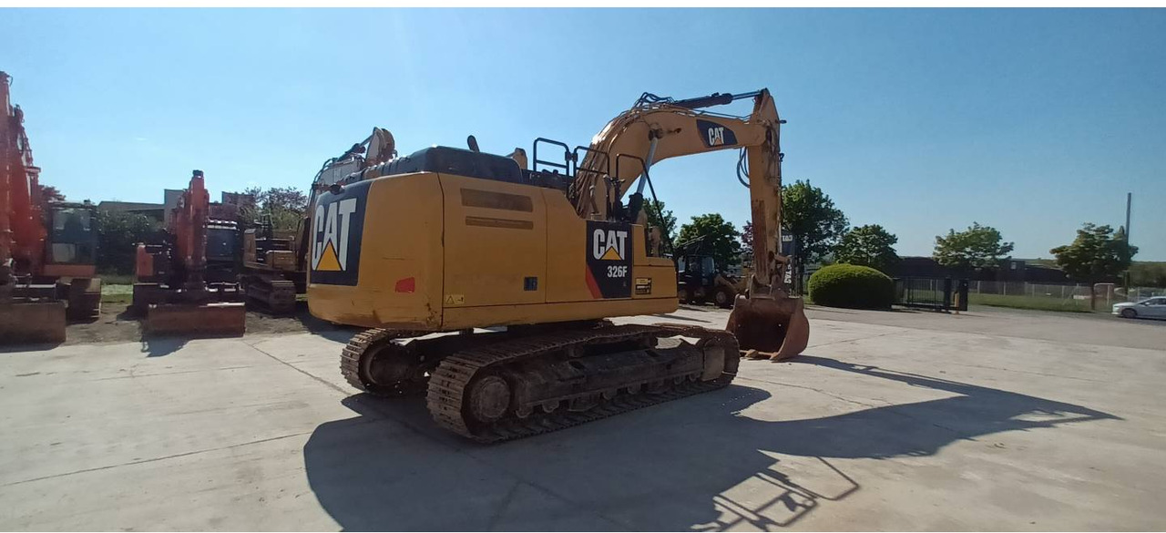 CAT 326F - Pásové rýpadlo: obrázek 3 CAT 326F - Pásové rýpadlo: obrázek 3