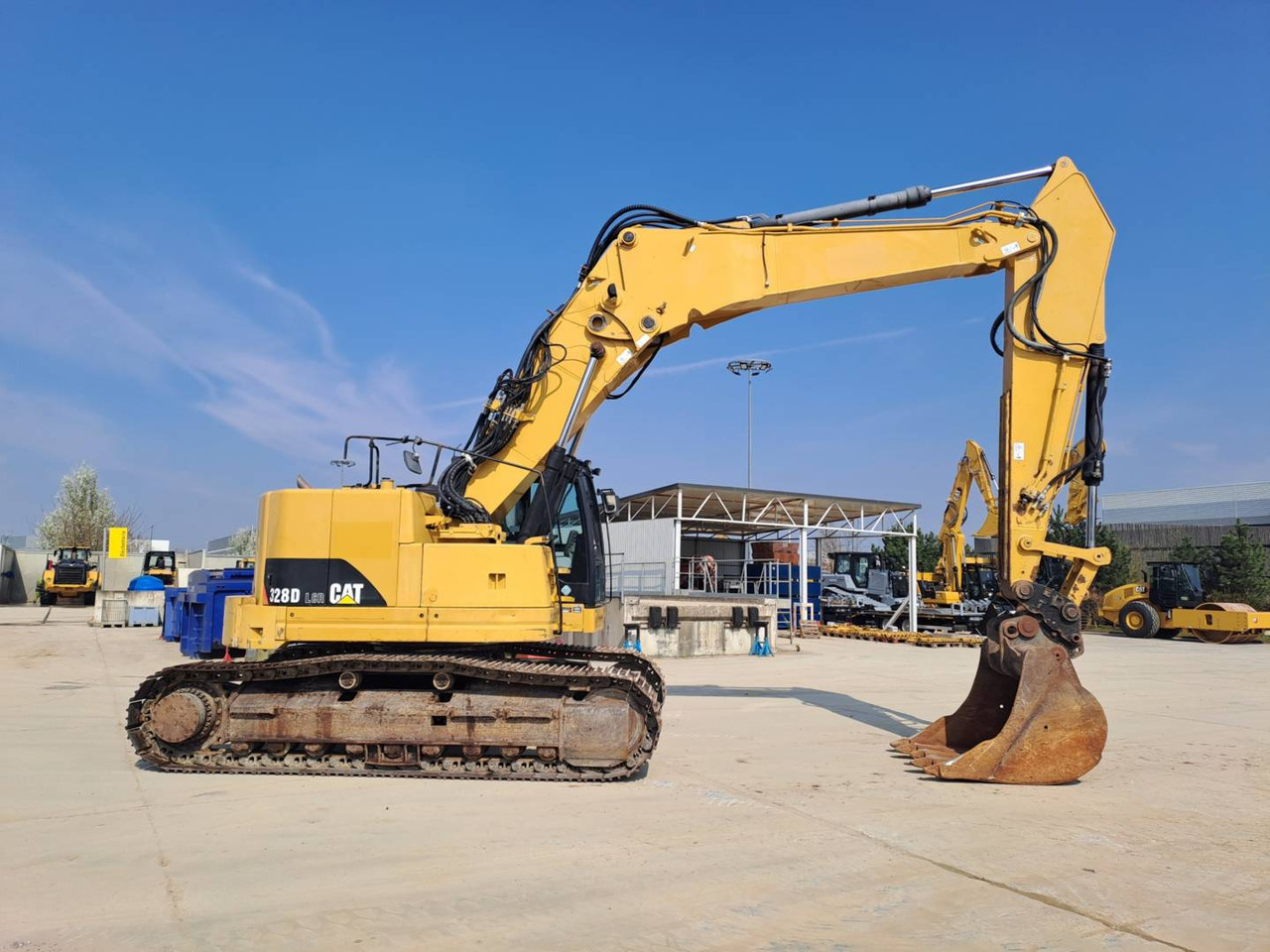 CAT 328DLCR - Pásové rýpadlo: obrázek 5 CAT 328DLCR - Pásové rýpadlo: obrázek 5