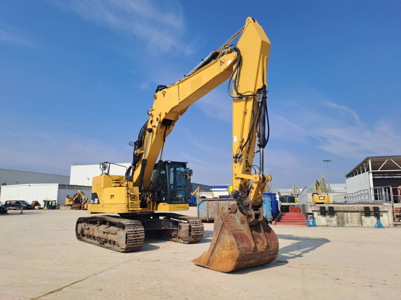 CAT 328DLCR - Pásové rýpadlo: obrázek 4 CAT 328DLCR - Pásové rýpadlo: obrázek 4